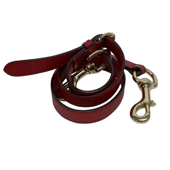 GUCCI Soho Red Leather - Handbag - Picture 15 of 16